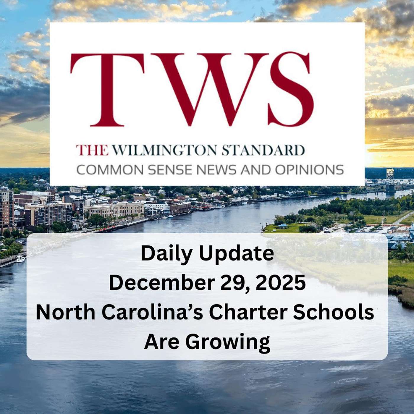 The Wilmington Standard Daily Update December 29 2025 episode artwork