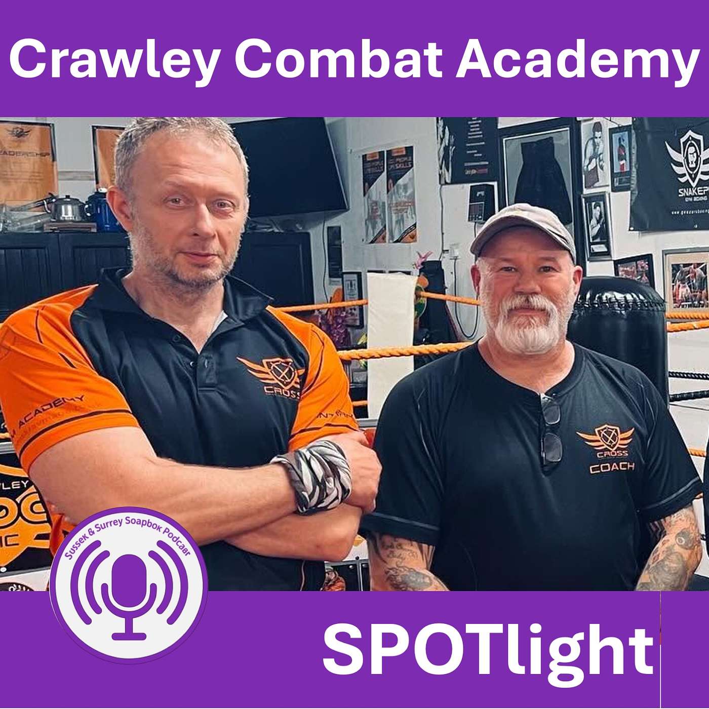 SPOT: Crawley Combat Academy episode artwork
