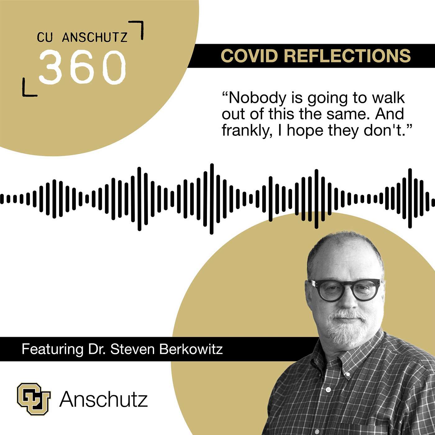 Covid Reflections: Steven Berkowitz, MD