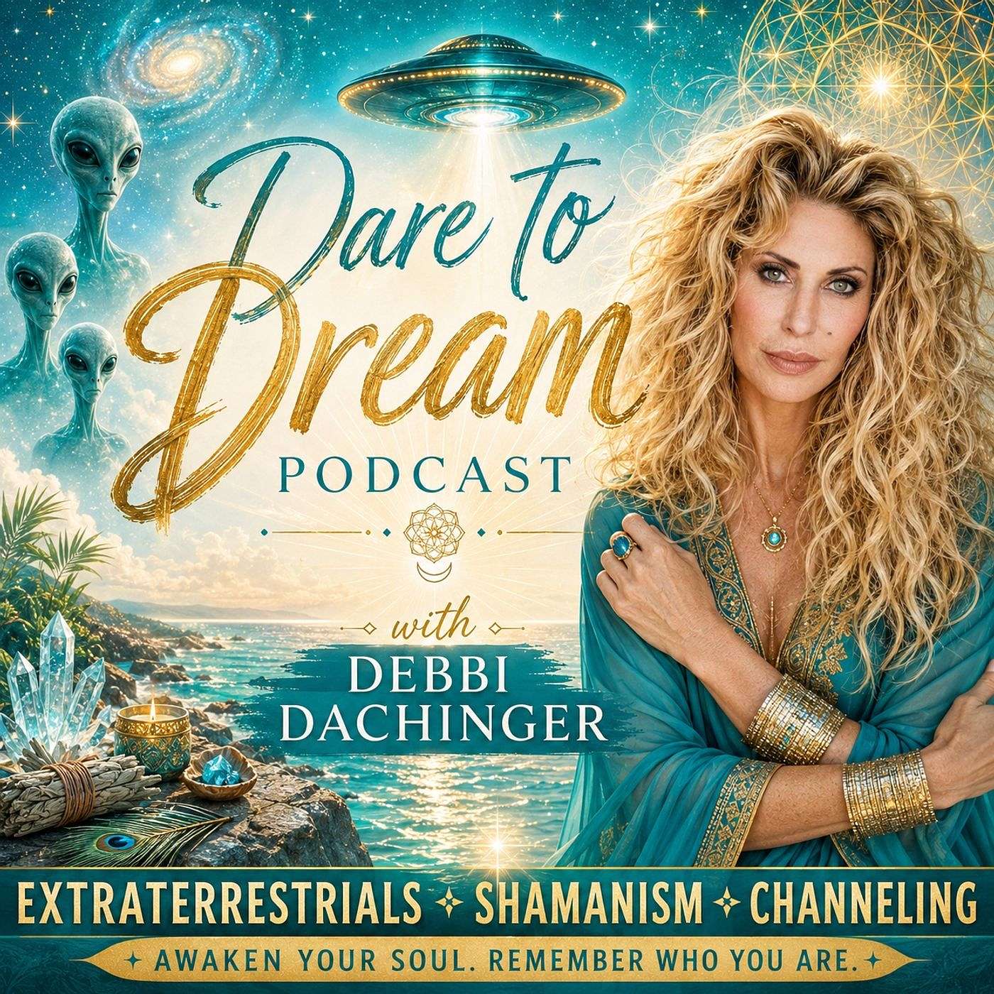 ZOE DAVENPORT - Your Soul Has Already Left Your Old Life... Why Are You Still Living There? episode artwork
