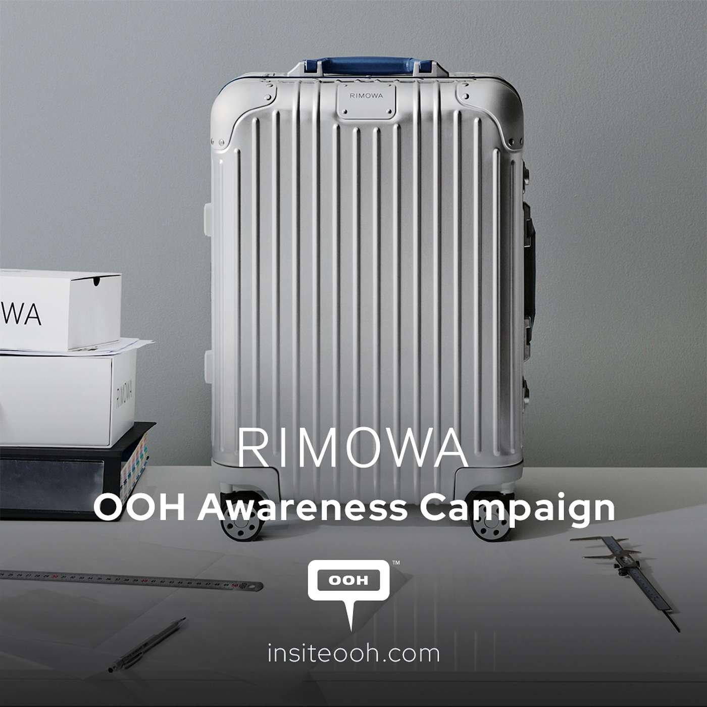 Rimowa Elevates Everyday Travel Through OOH Presence in Dubai