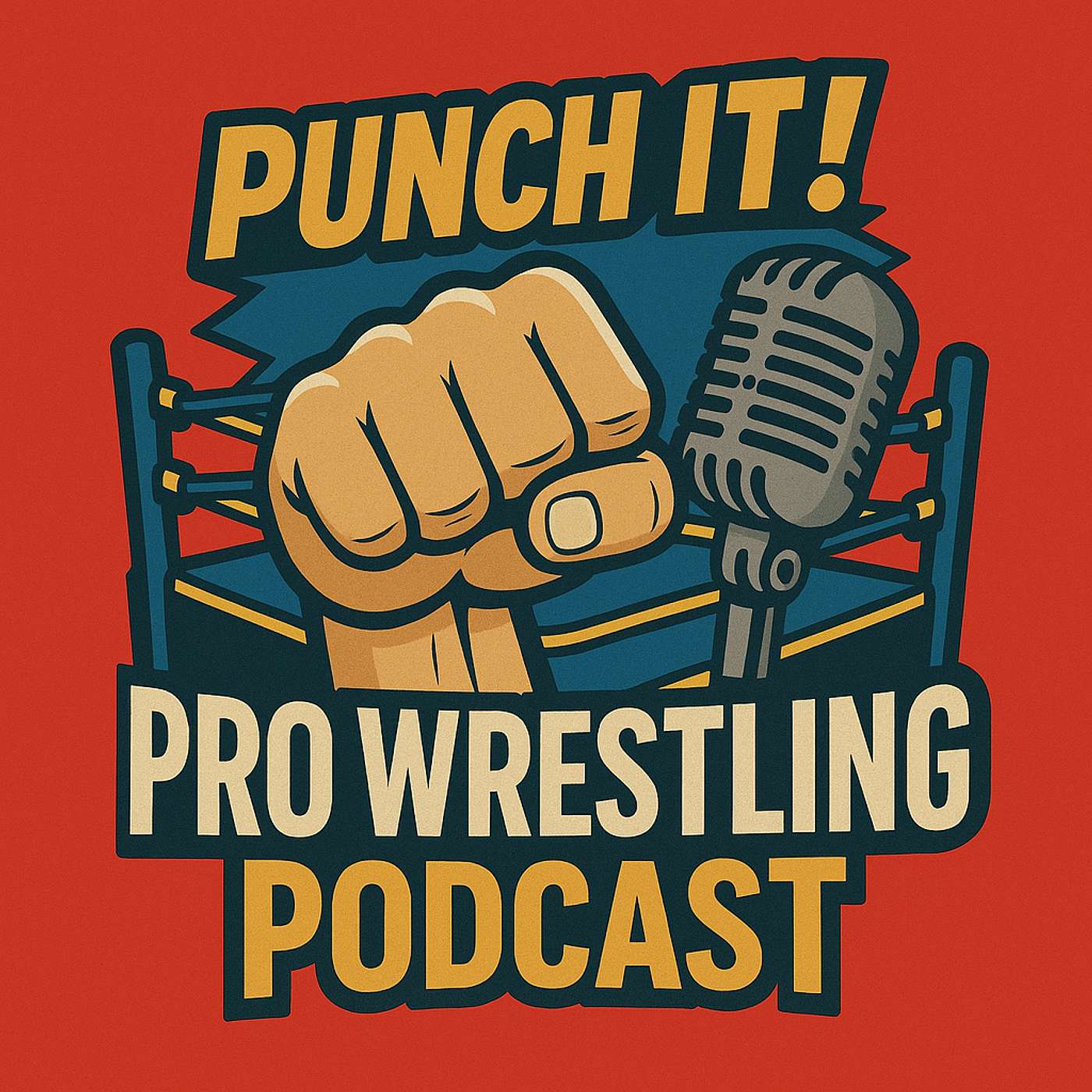 Punch it Pro Wresting cover art