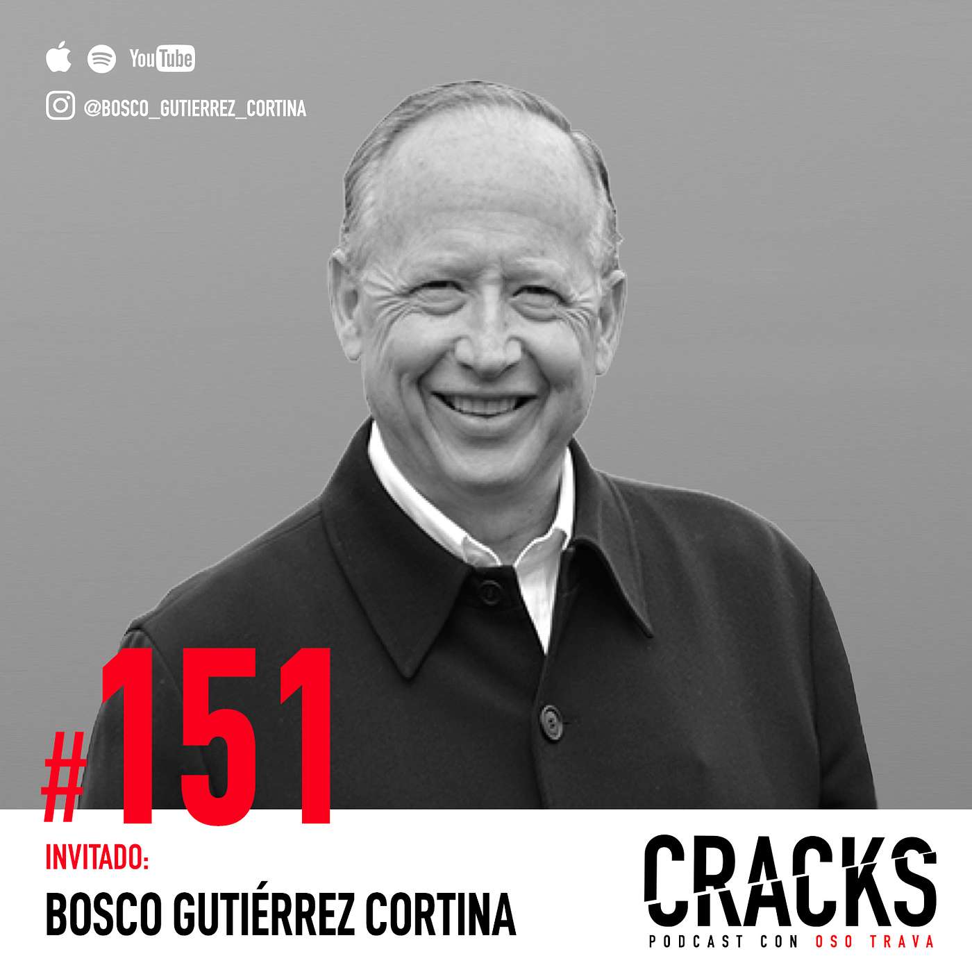 #151. Bosco Gutiérrez Cortina - El Gran Valor de tu Espacio Interior