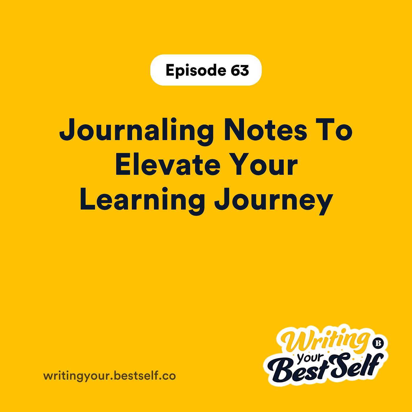 Journaling Notes To Elevate Your Learning Journey