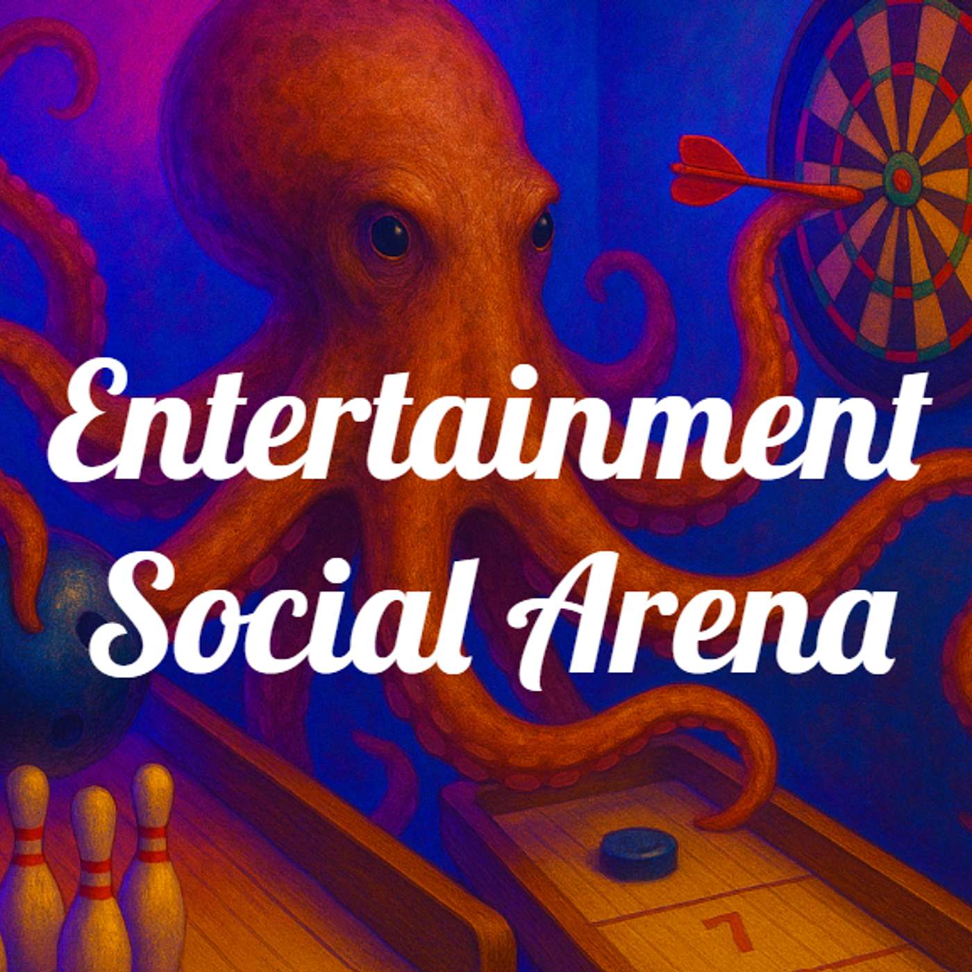 Entertainment Social Arena #19 - The UK Crucible for Social Entertainment - Part 1 episode artwork