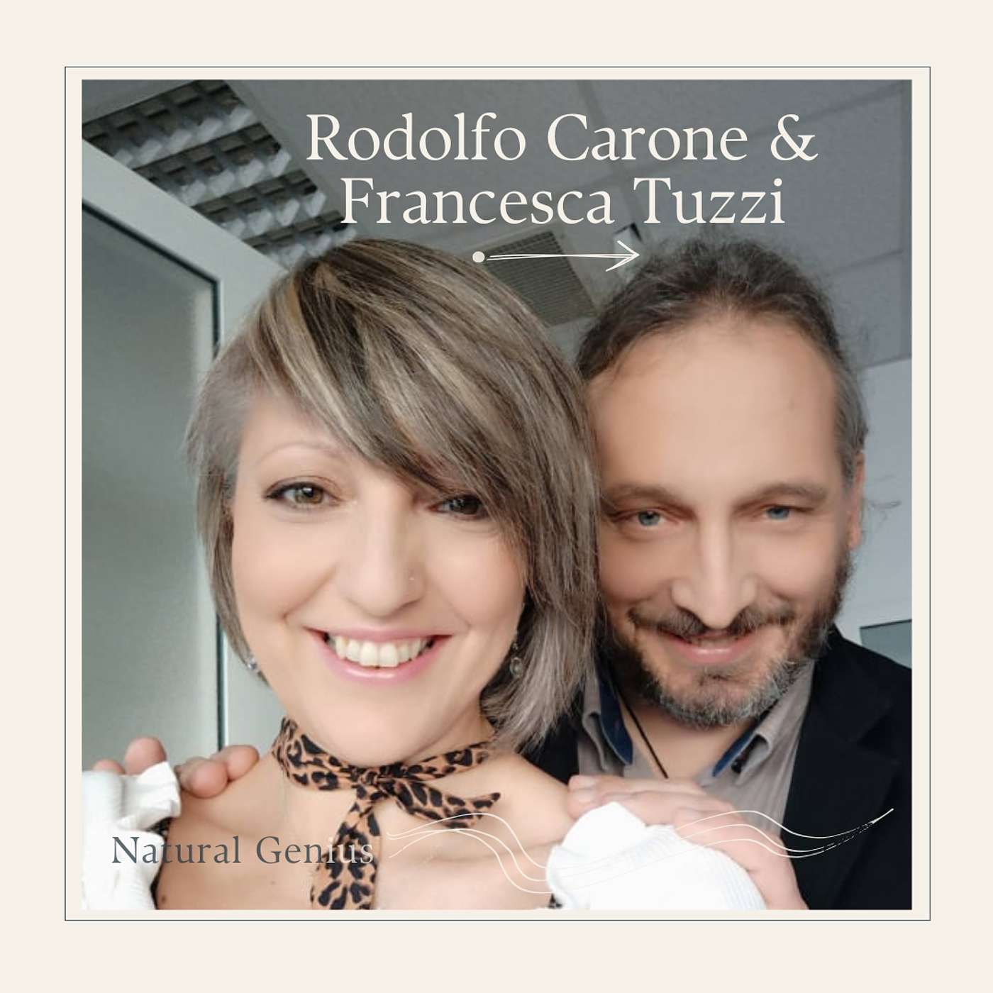 #53 - Rodolfo Carone & Francesca Tuzzi: Water, Unity, and the Responsibility to Grow episode artwork
