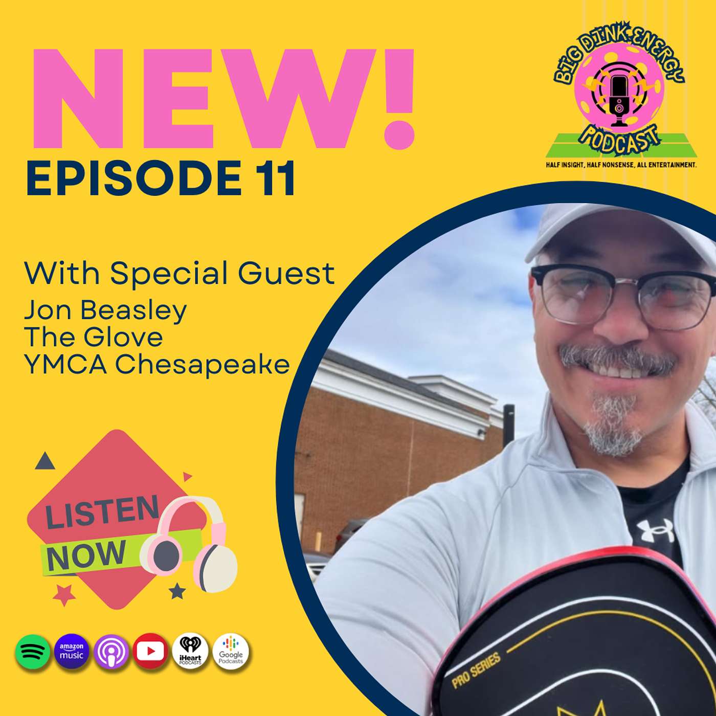 Big DINK Energy Pickleball & Life Podcast