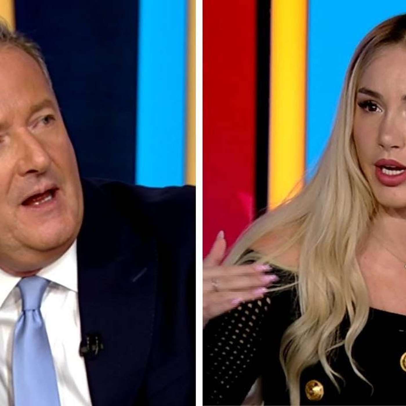 Piers Morgan LOVES Mikhaila Peterson {Reaction} | Helios Blog 766