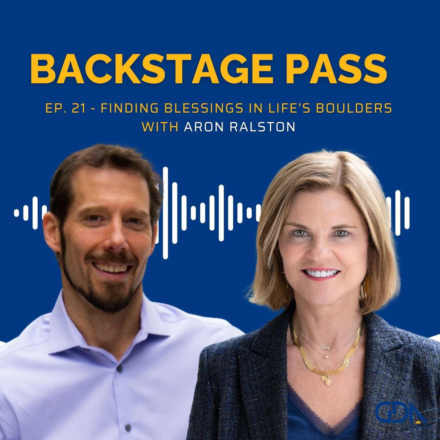 Backstage Pass with GDA Speakers