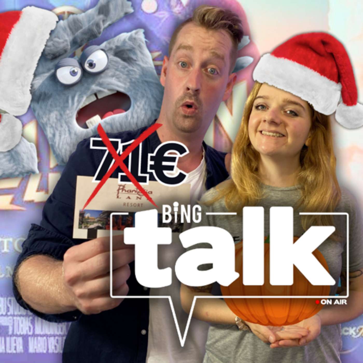 Phantasialand senkt die Preise! Im Europa-Park gehts ab. Movie Park präsentiert… // Bing Talk #41 episode artwork