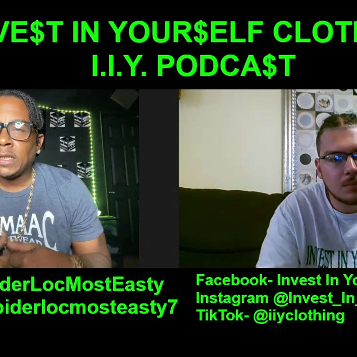 I.I.Y. Podcast Featuring Spider Loc Speaks on G-Unit, Death Row, Possible New Remix to Buletiful #49 episode artwork