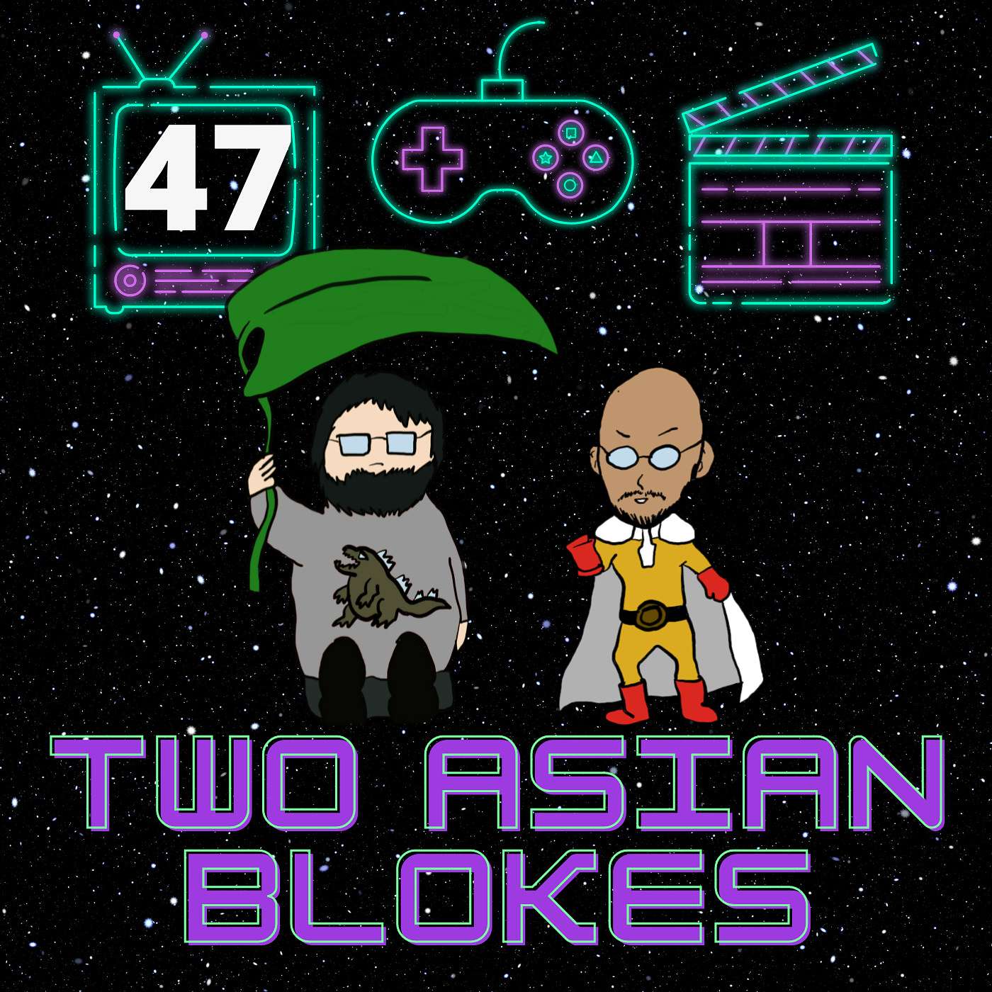 Two Asian Blokes