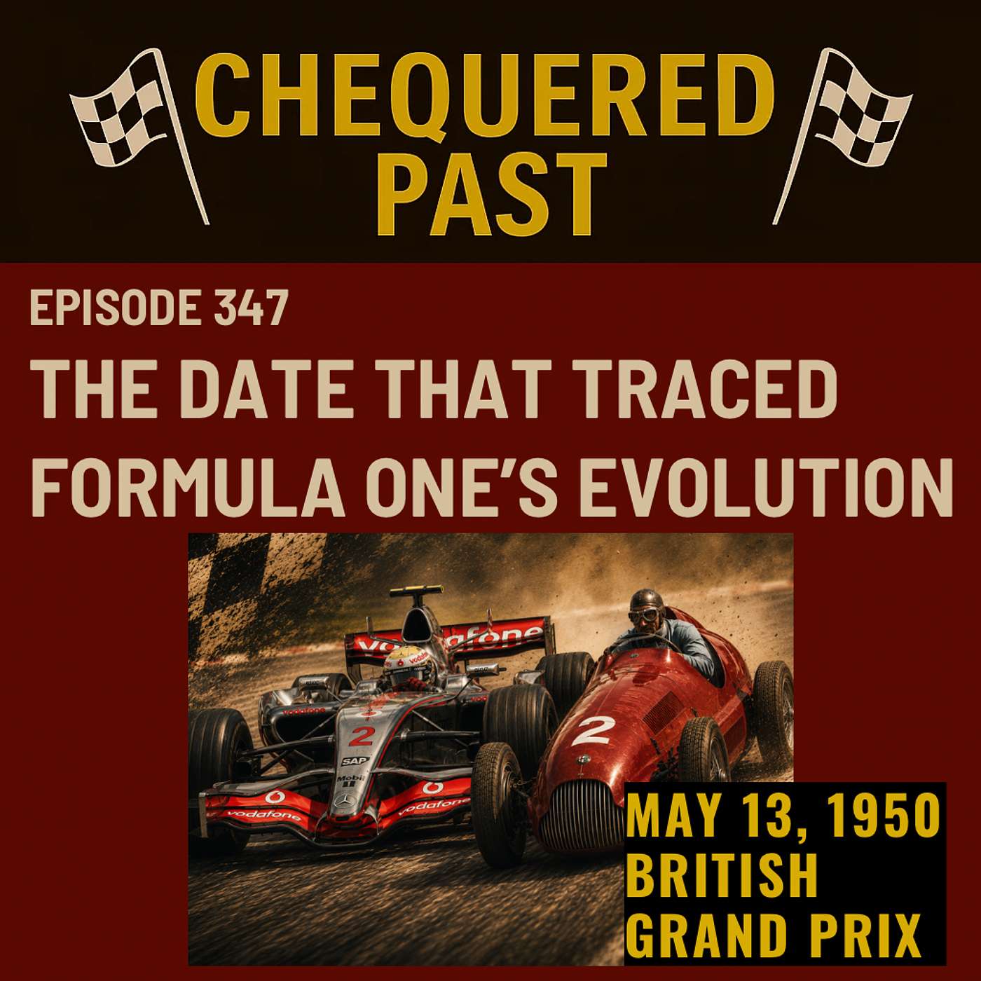 13th May 1950: The Date That Traced Formula One’s Evolution episode artwork