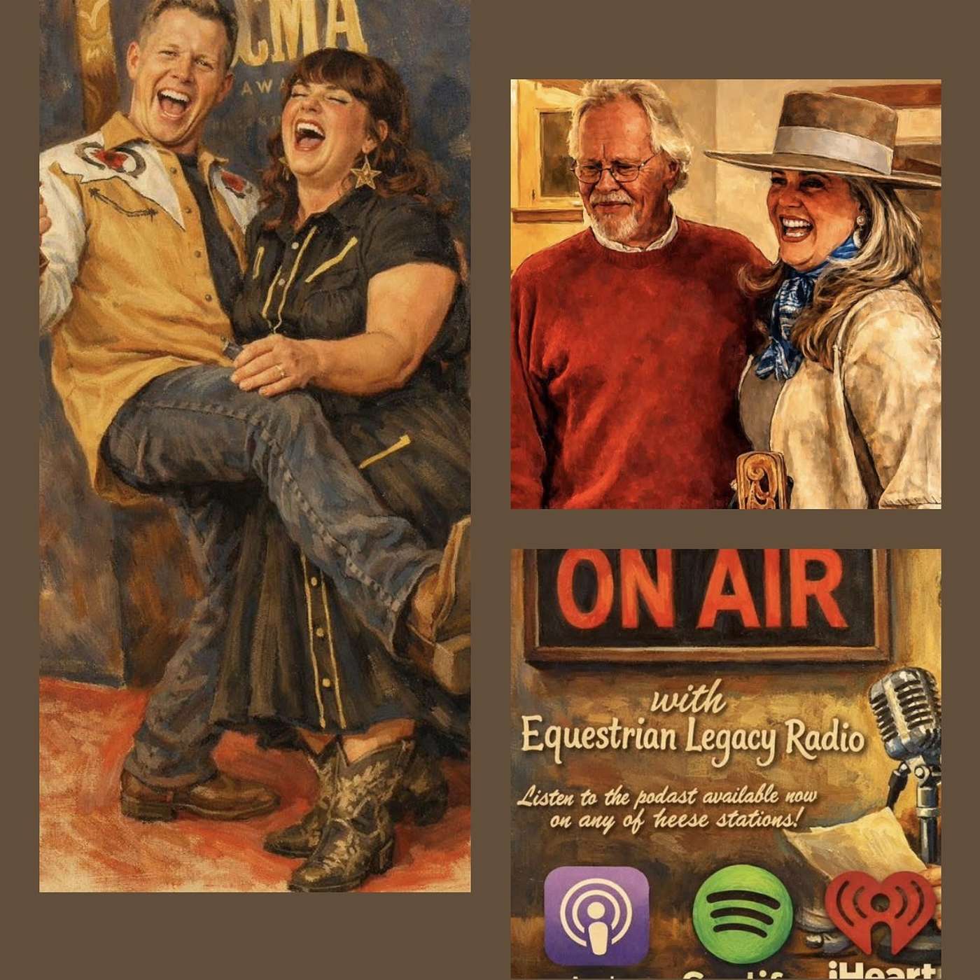 THE WESTERN SWING AUTHORITY on LIVE:FROM NASHVILLE on EQUESTRIAN LEGACY RADIO THE WESTERN SWING AUTHORITY on LIVE:FROM NASHVILLE on EQUESTRIAN LEGACY RADIO
