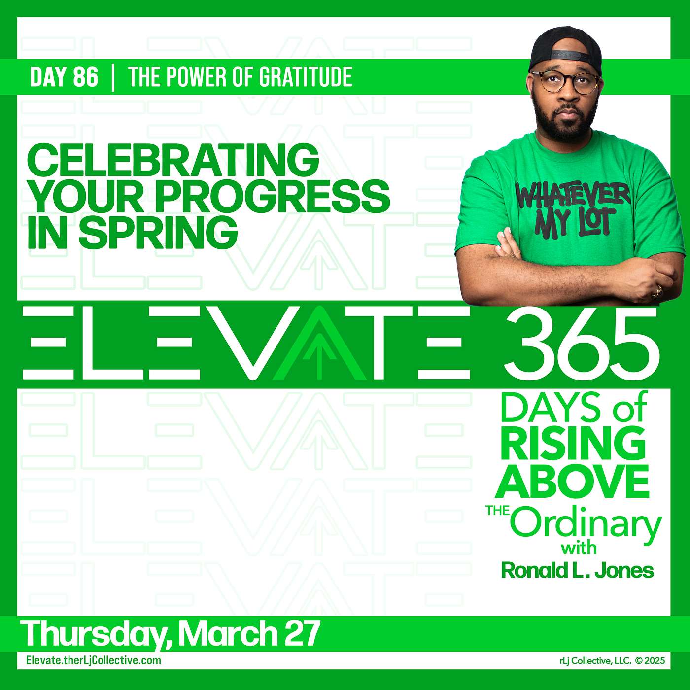 Day 86: Celebrating Your Progress in Spring
