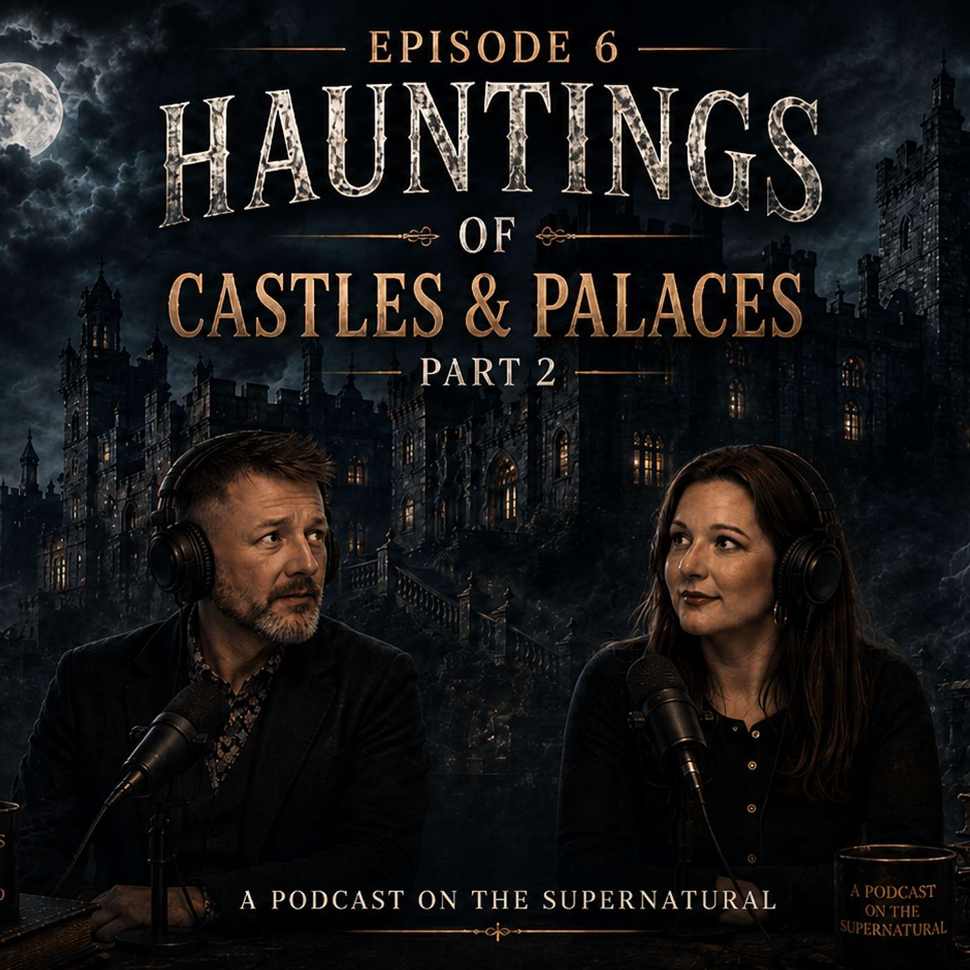 Episode 6 Haunted Palace & Castles Continues episode artwork