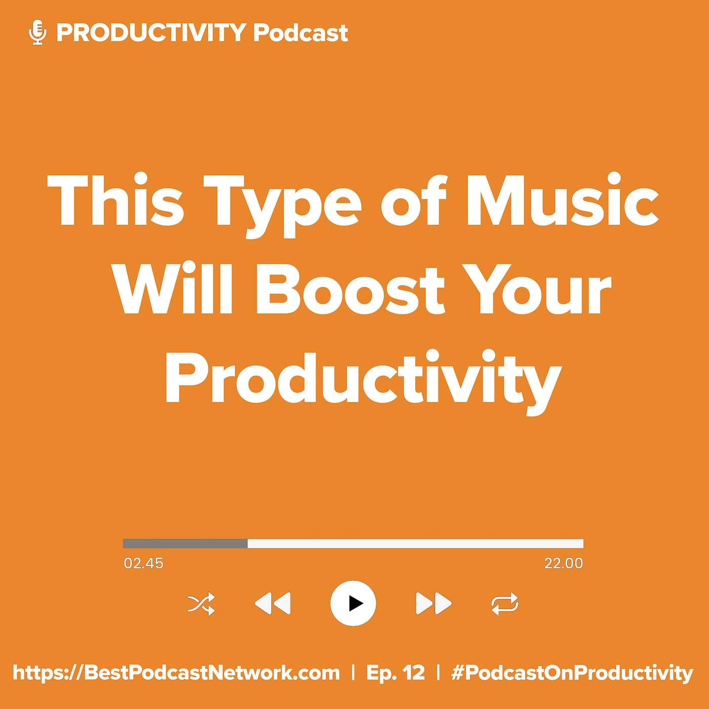 This Type of Music Will Boost Your Productivity