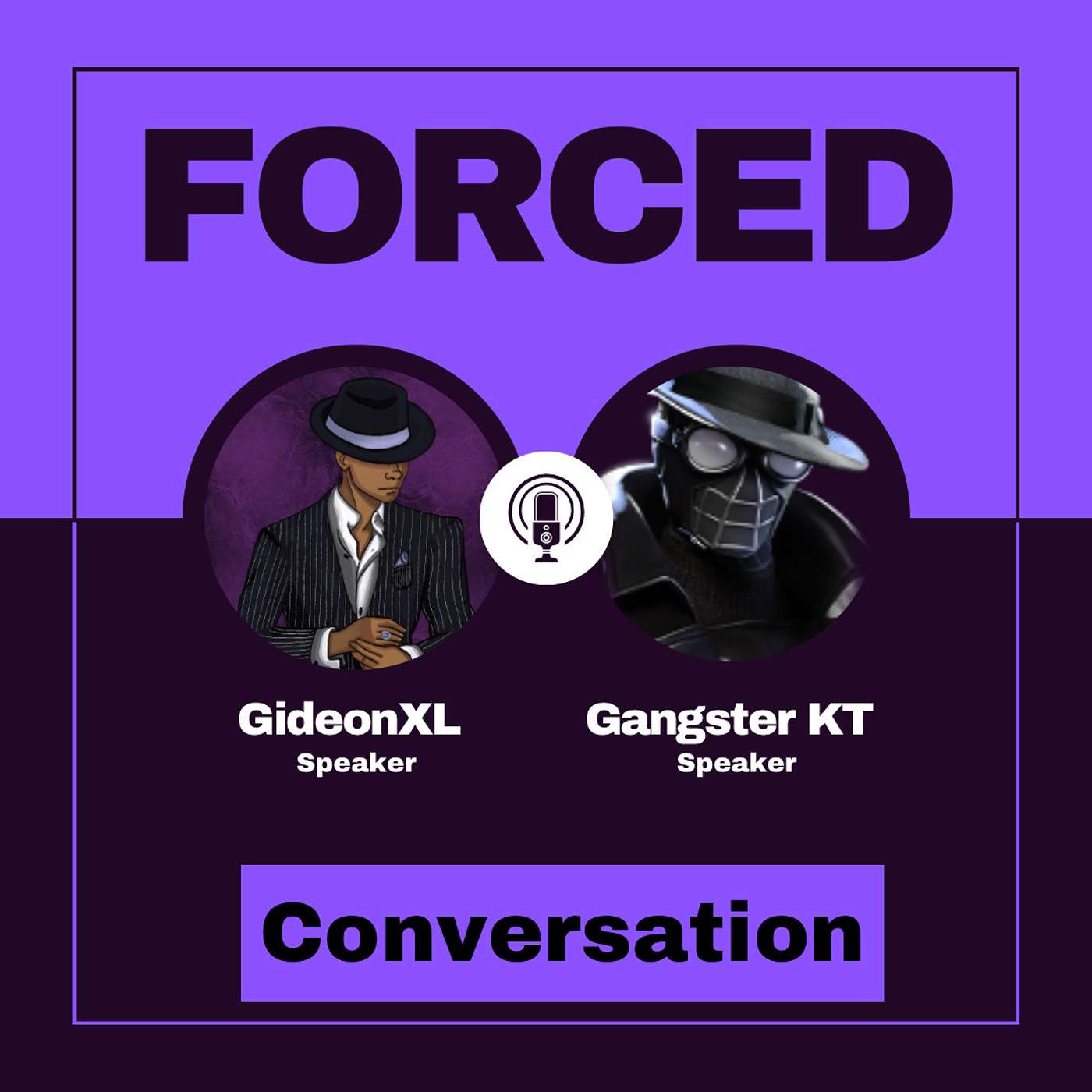 Forced Conversation podcast artwork