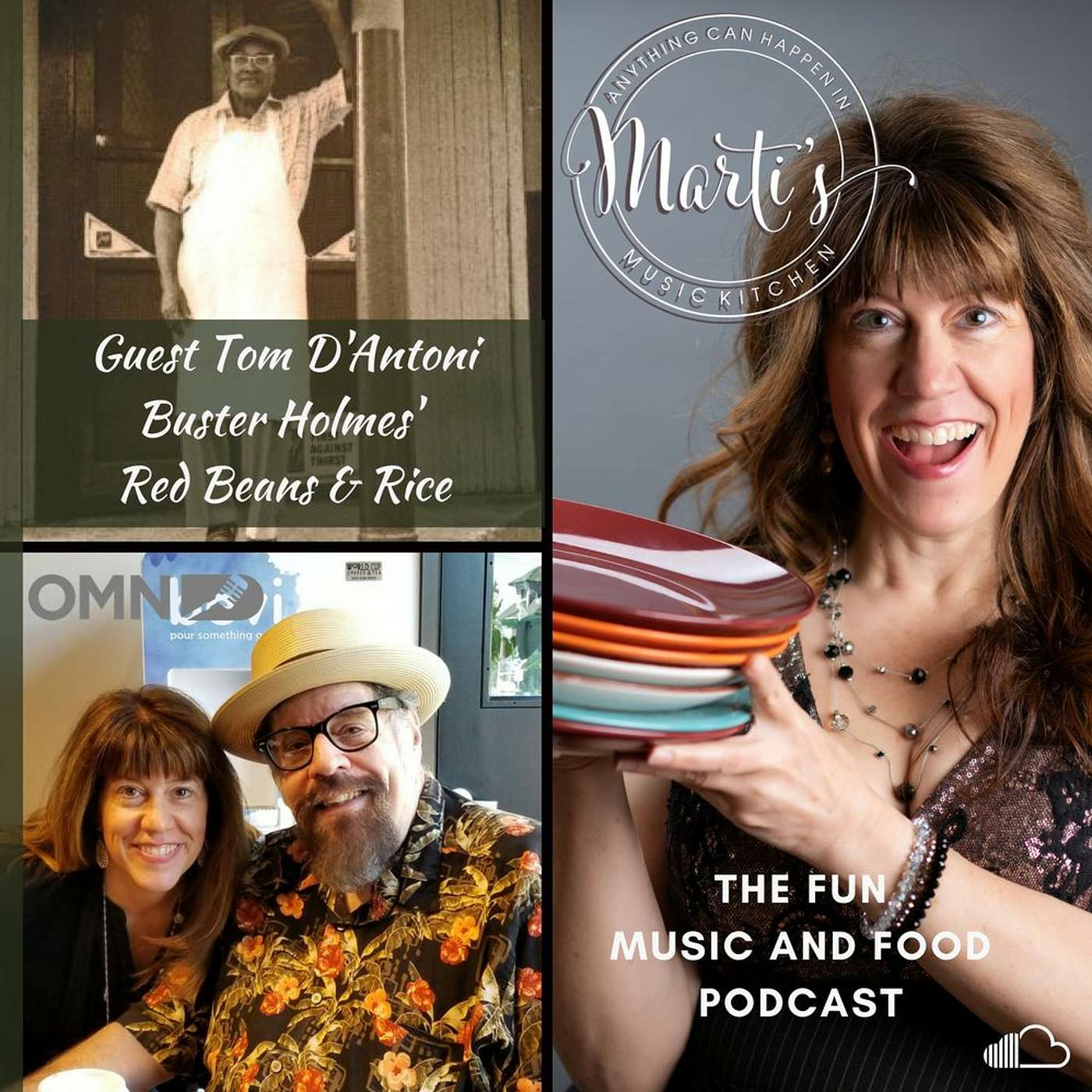 Marti\'s Music Kitchen