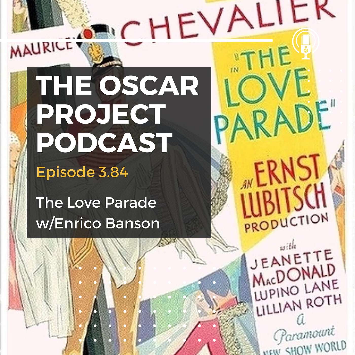 3.84-The Love Parade with Enrico Banson