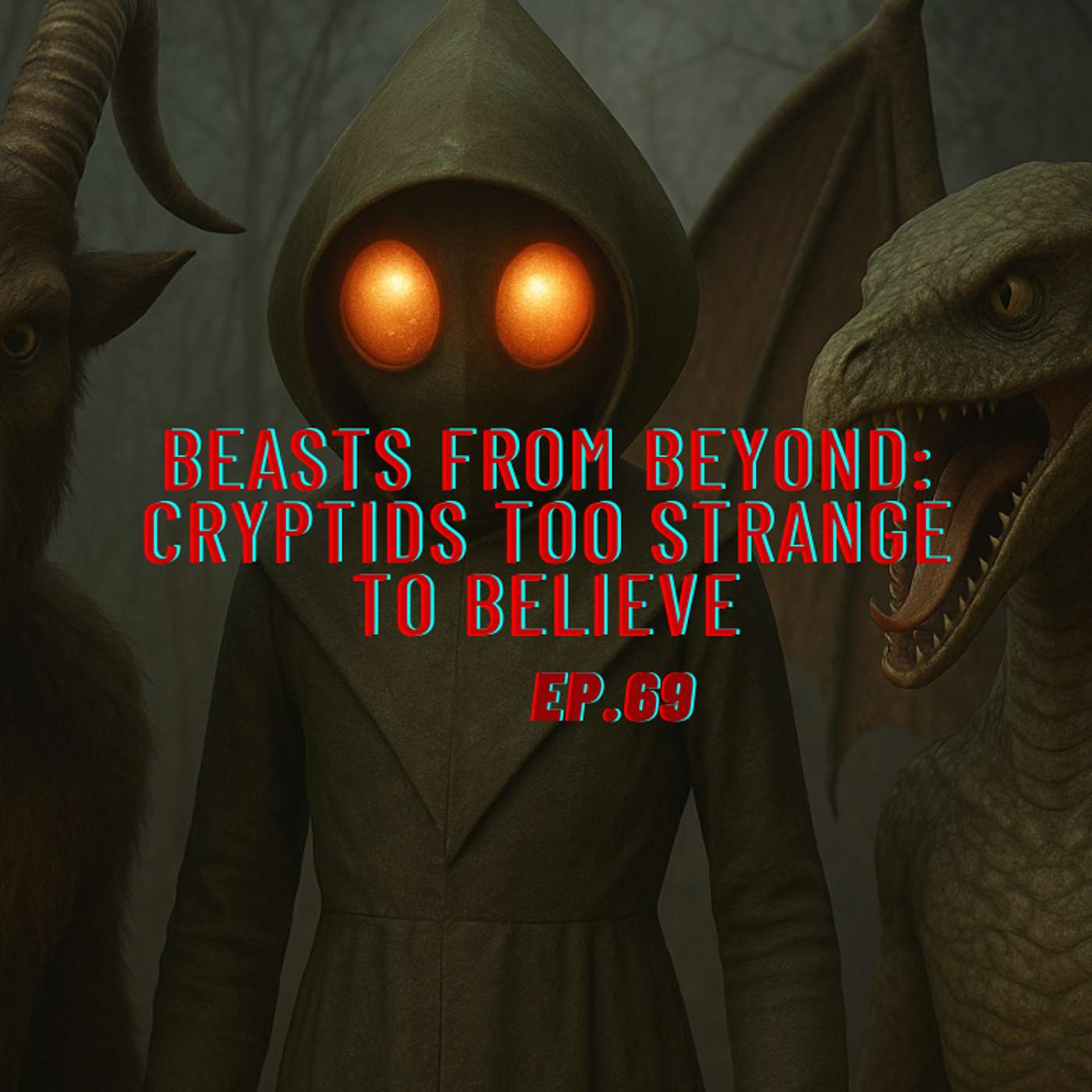 Ep.69: Beasts From Beyond: Cryptids Too Strange To Believe