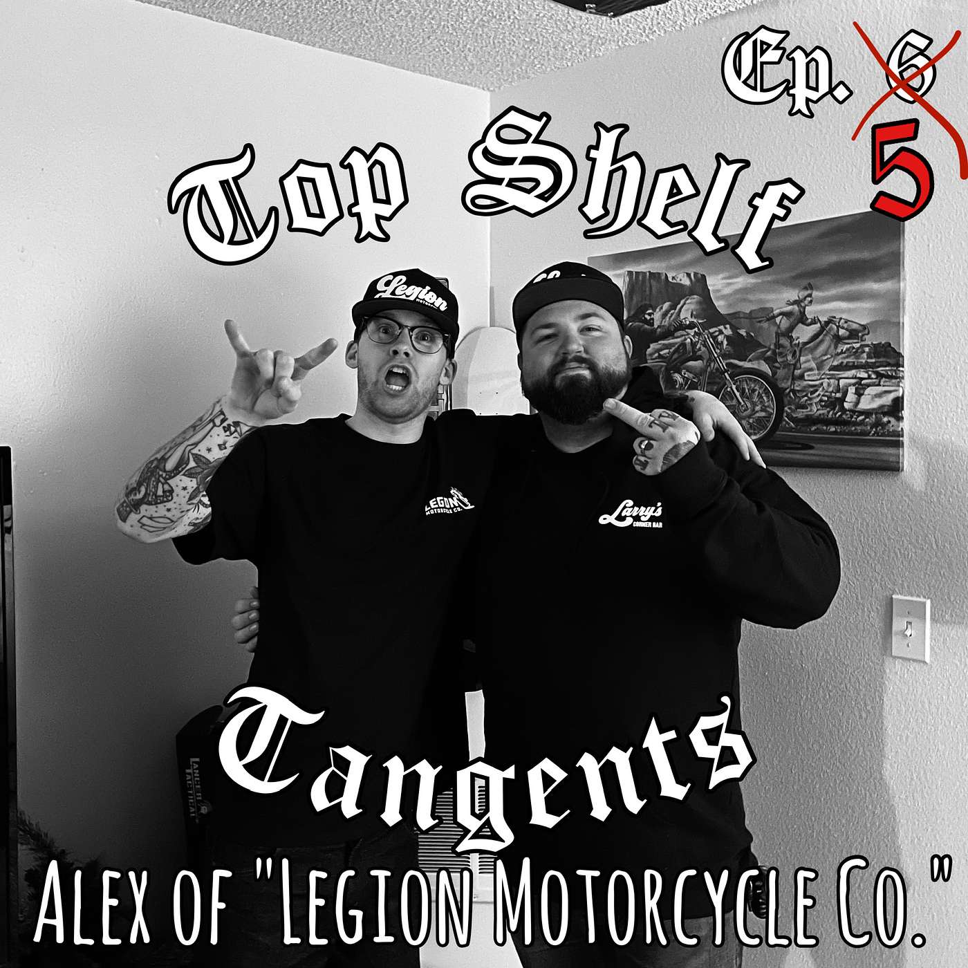 Ep. 5 with Alex of Legion Motorcycle Co.