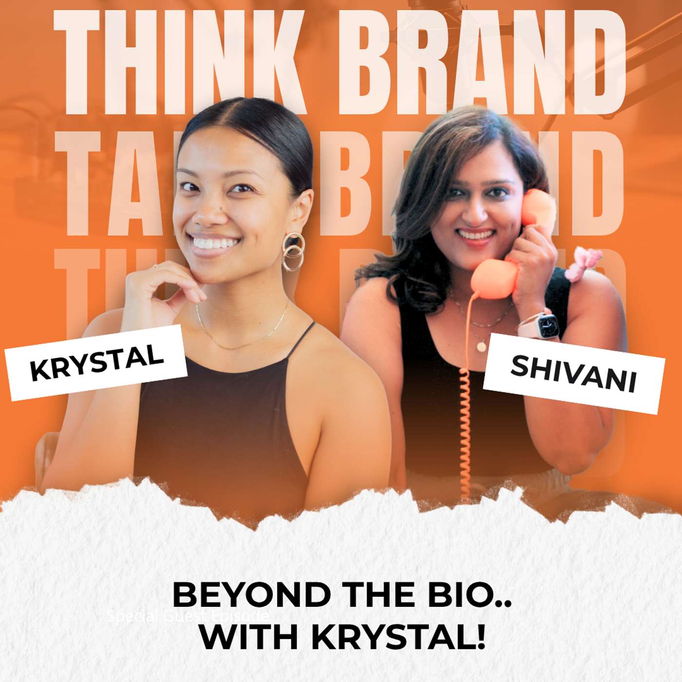 Beyond the Bio EP 4: Brand Visibility Reframe with Krystal Beyond the Bio EP 4: Brand Visibility Reframe with Krystal