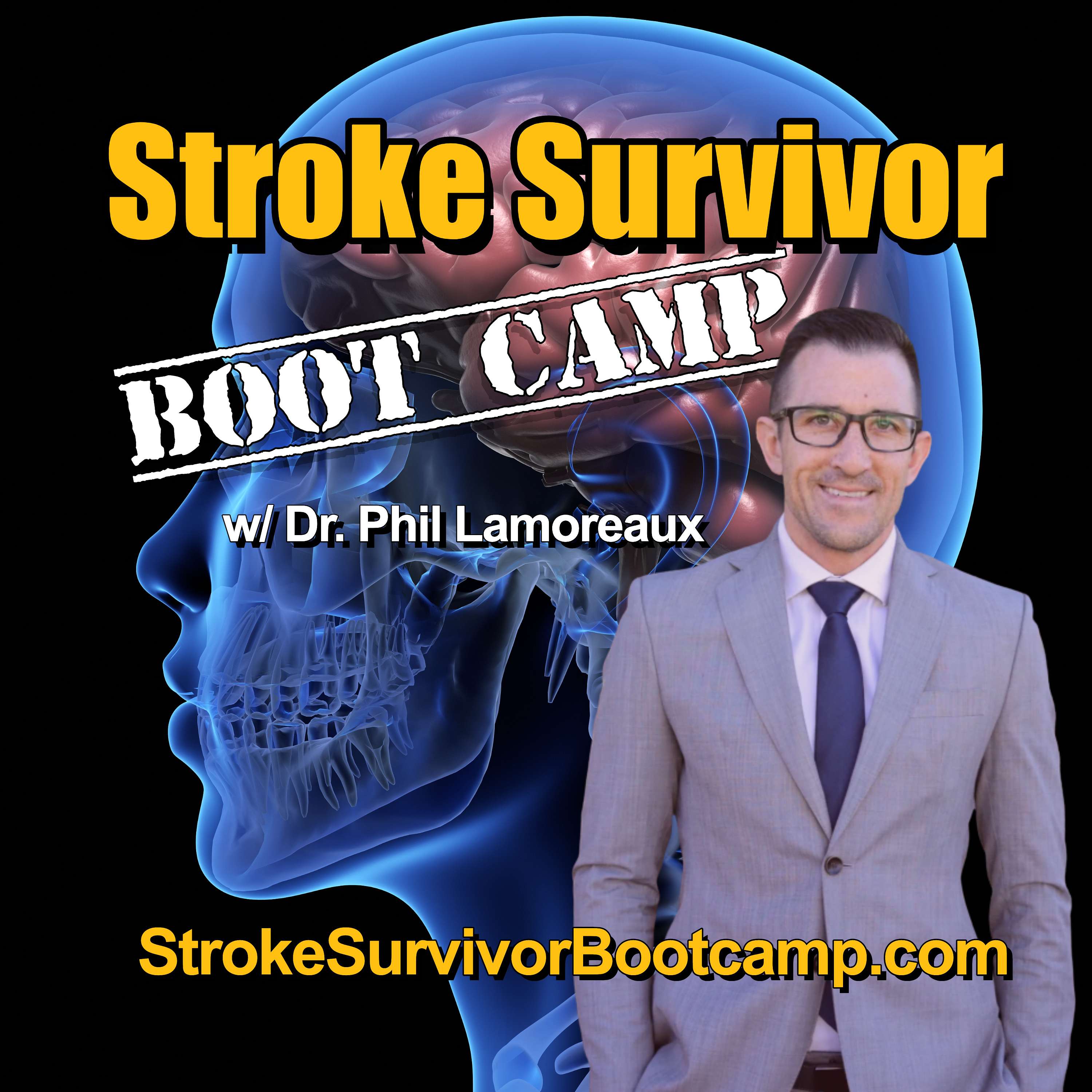 Stroke Survivor Bootcamp With Dr. Phil cover art