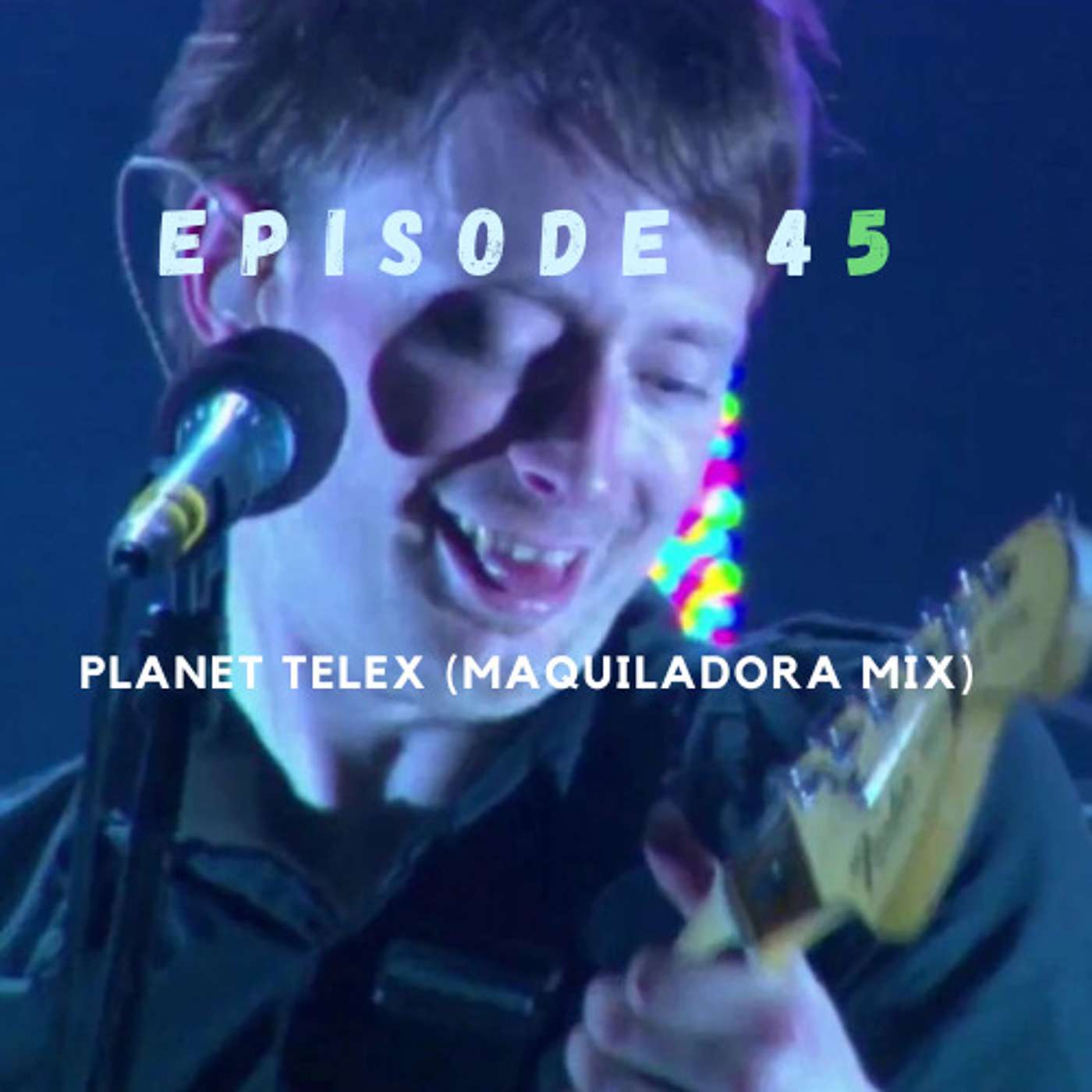 Planet Telex (Hexadecimal Mix) (Planet Telex / High And Dry Single)
