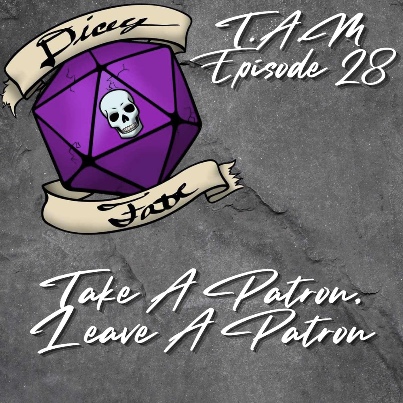 Take A Patron, Leave A Patron episode artwork