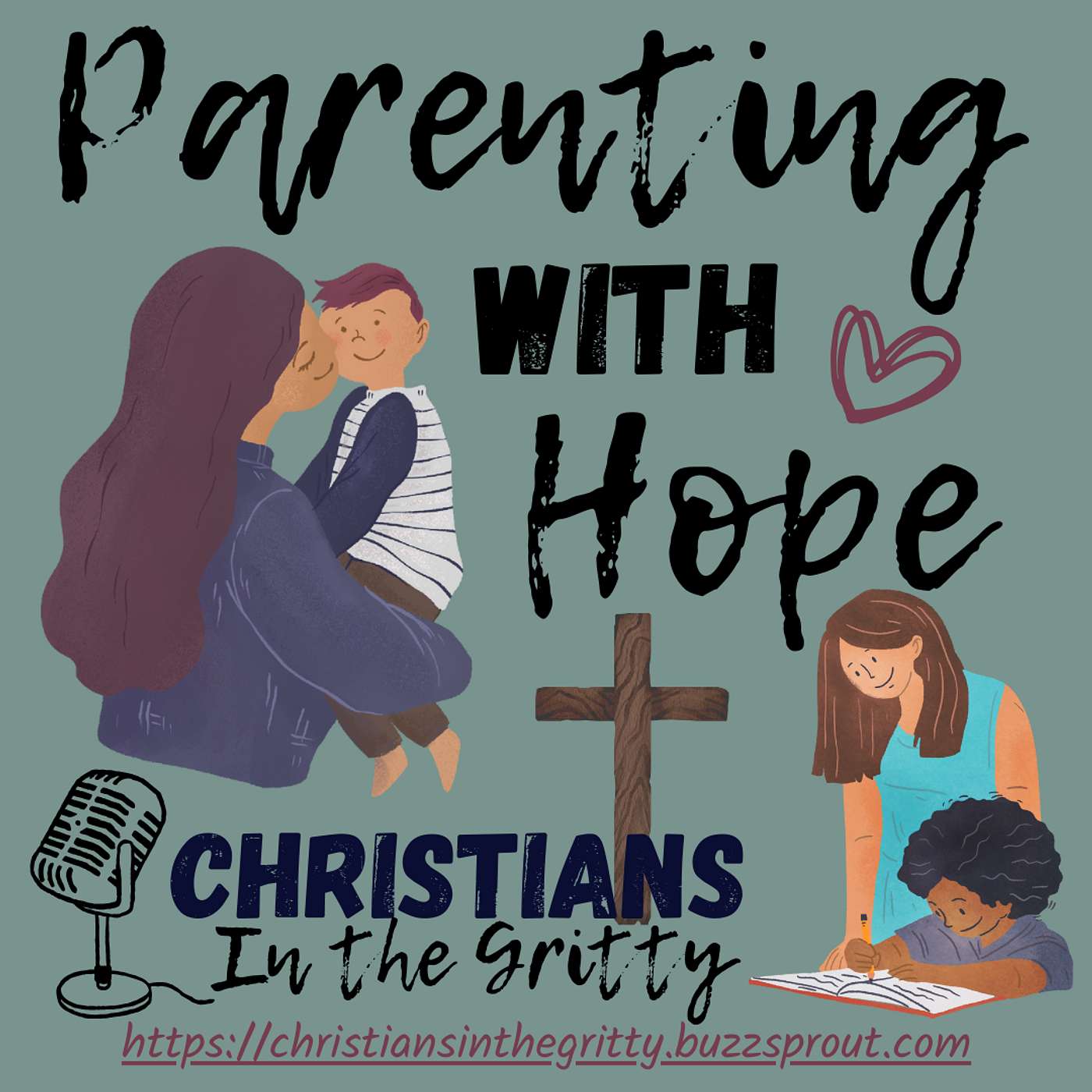 Parenting with Hope episode artwork