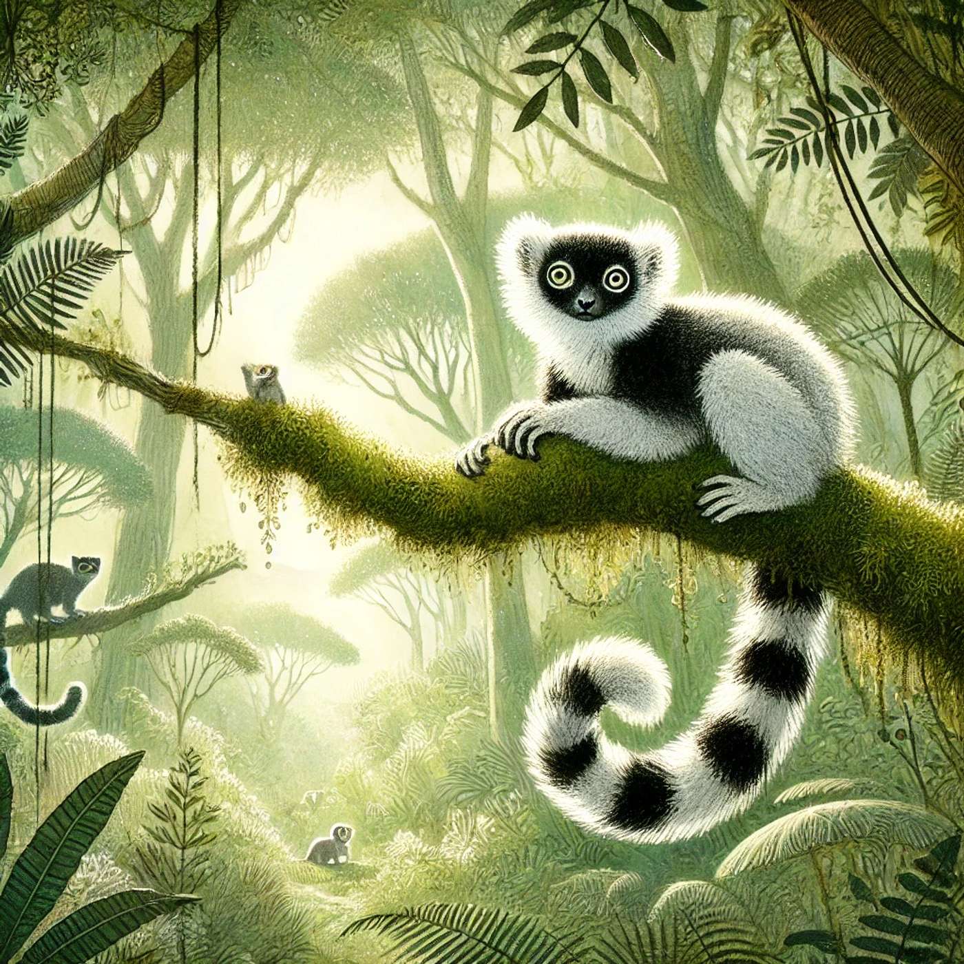 Monkey Drummer - The Indri