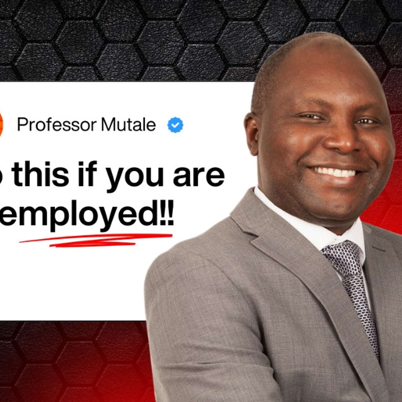 Challenges That Unemployed People Face episode artwork