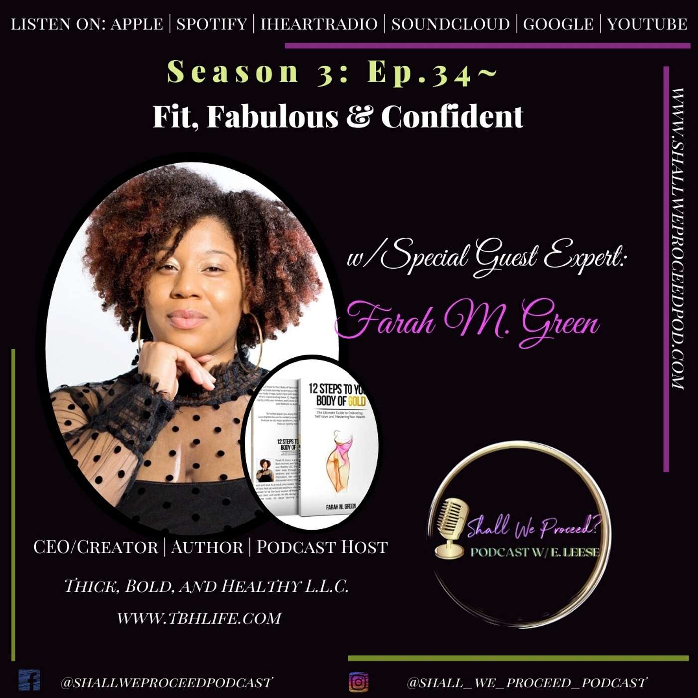 Shall We Proceed? Podcast w/E. Leese