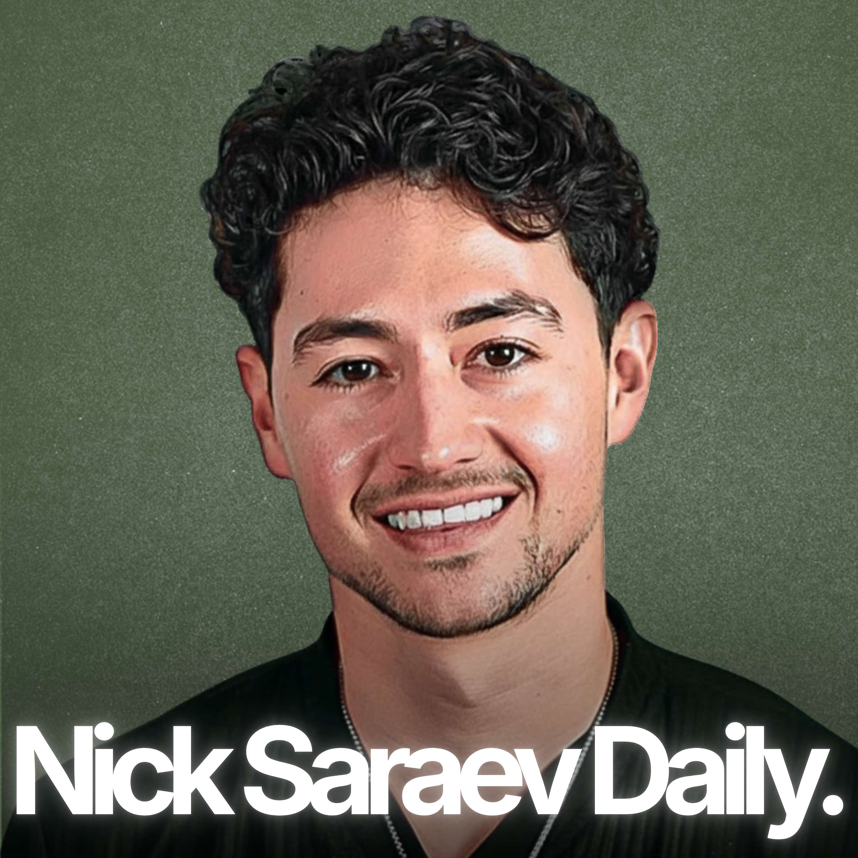 Nick Saraev Daily Updates podcast artwork