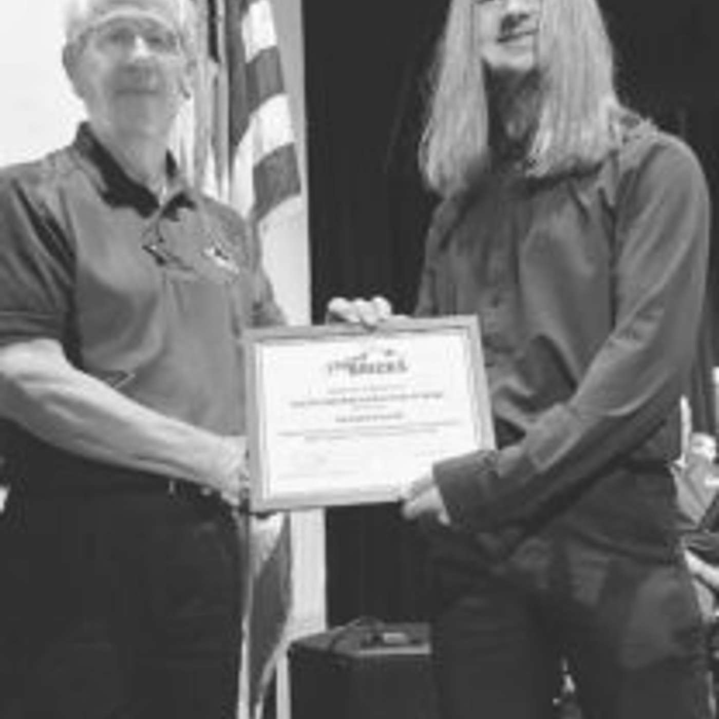 Flying Bricks Community Band recognizes Hayden Chafin episode artwork