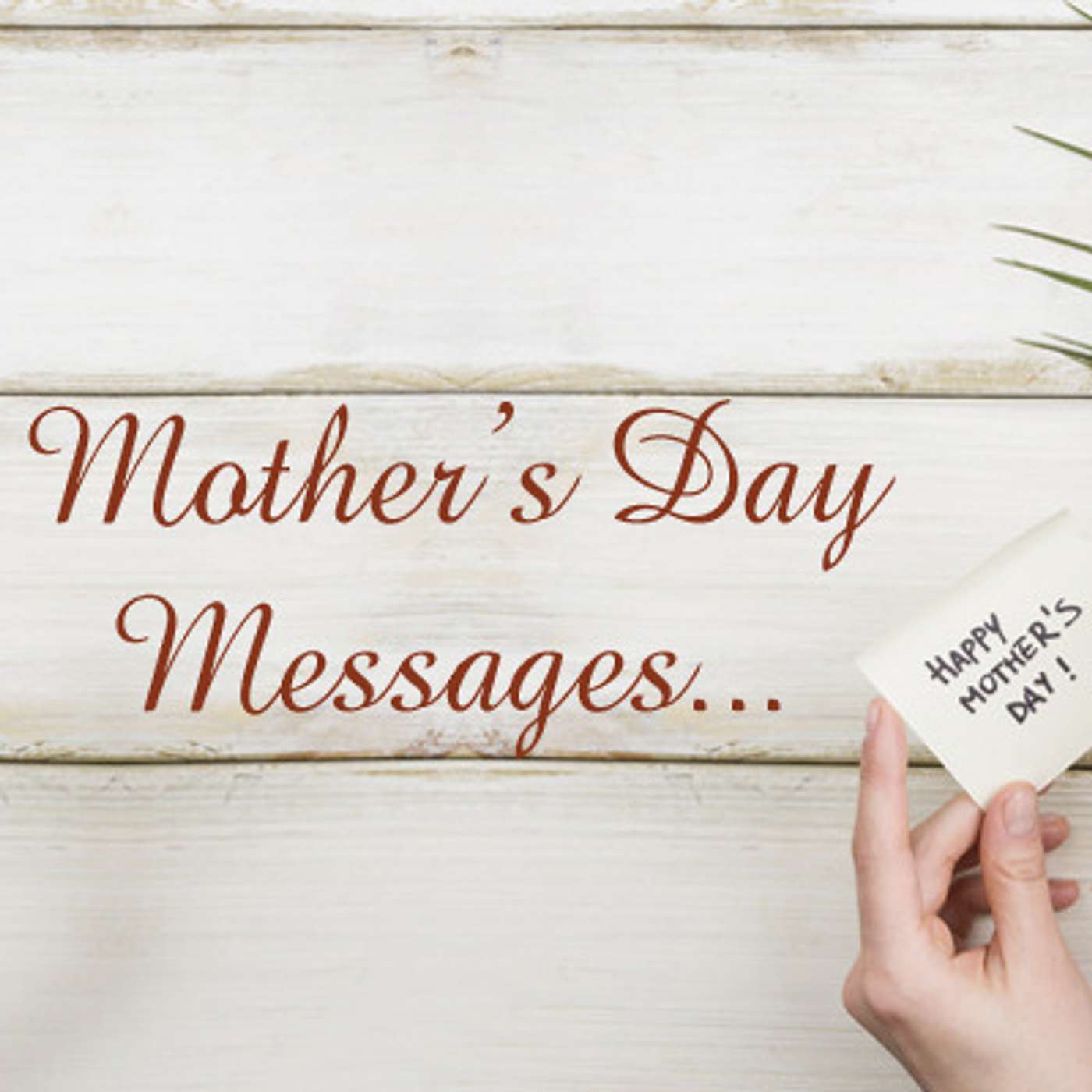 Episode 855 - Mother's Day Message for Kids & Moms