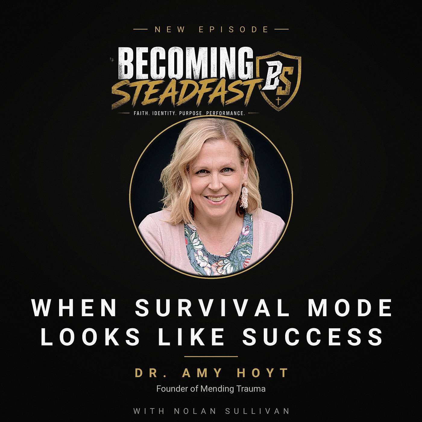 When Survival Mode Looks Like Success | ft. Dr. Amy Hoyt episode artwork