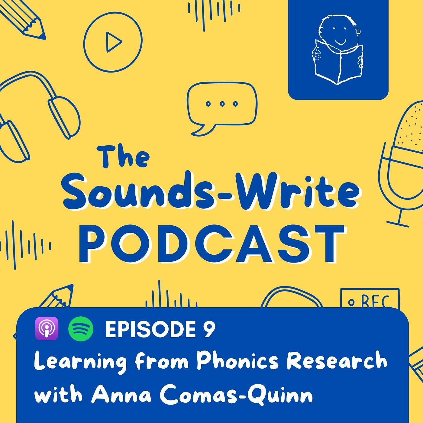 Episode 9: Learning from Phonics Research with Anna Comas-Quinn