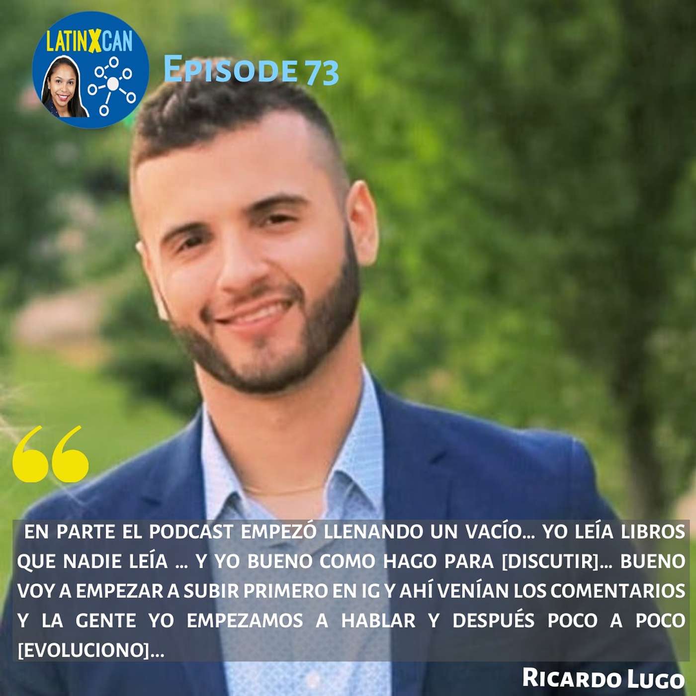 073: Español - Bibliotequeando, con Ricardo Lugo