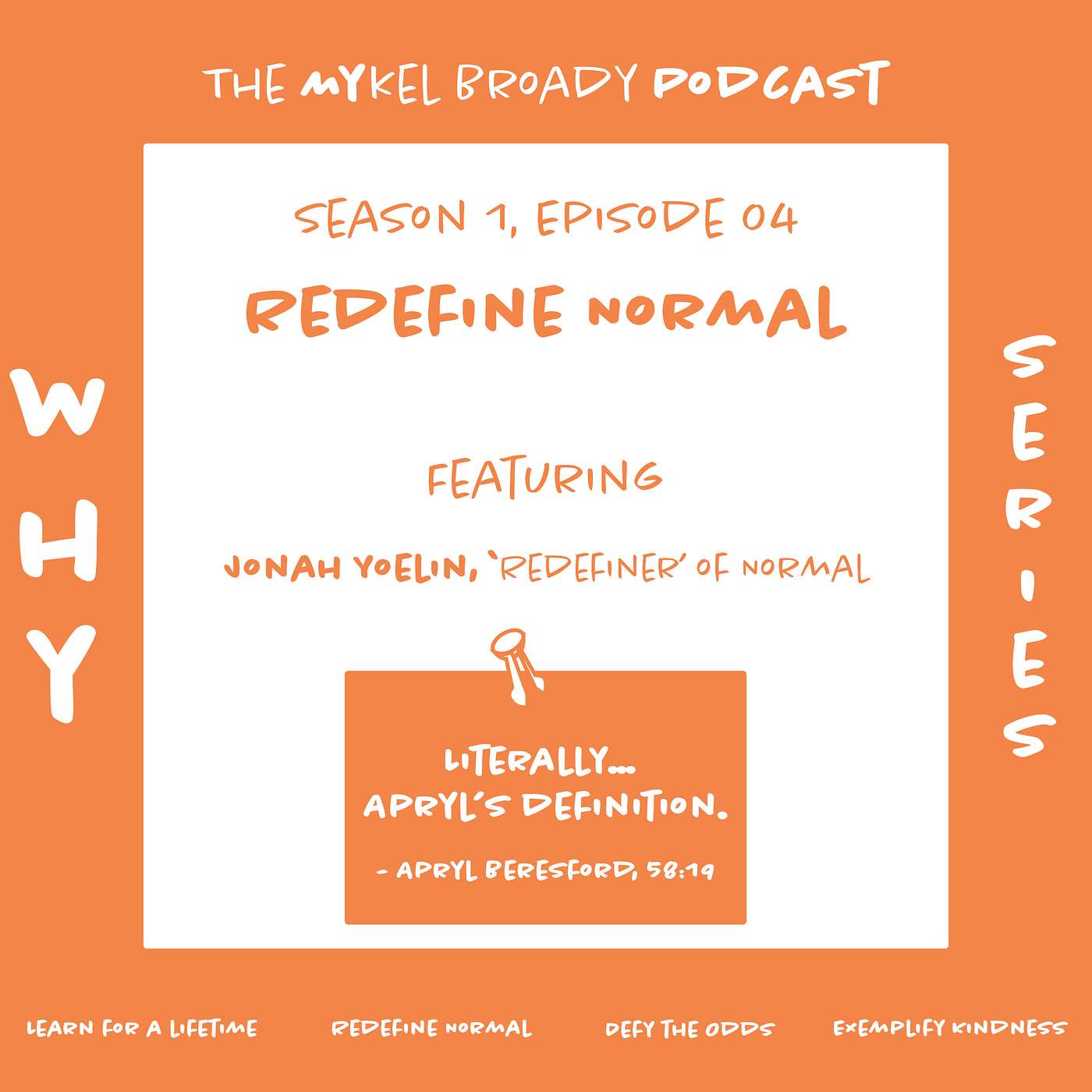 The Mykel Broady Podcast