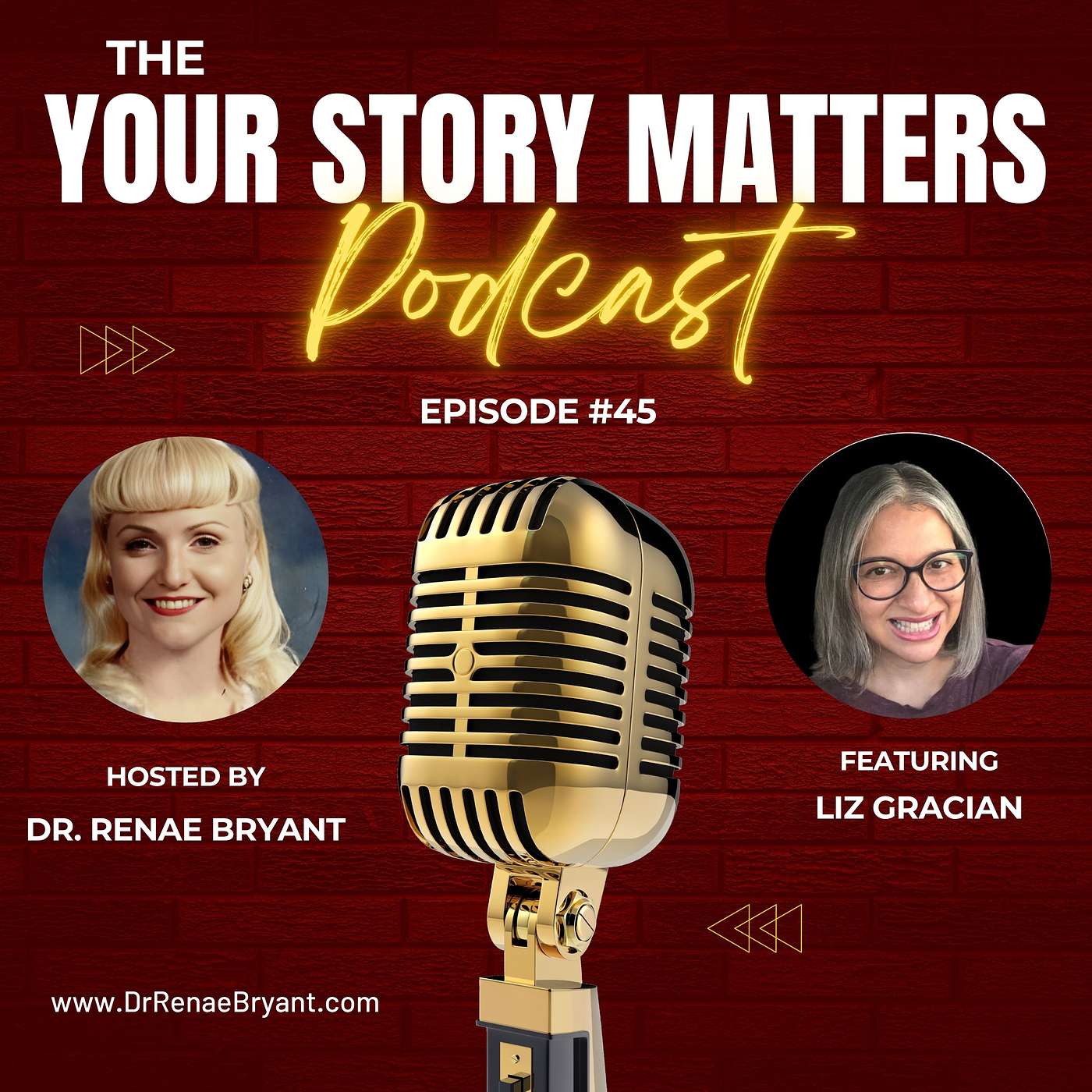 The Your Story Matters Podcast Episode 45: Liz Gracian