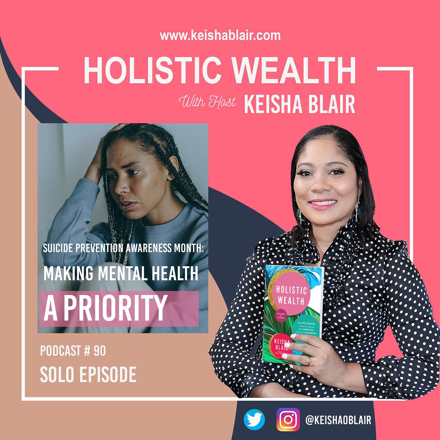 Holistic Wealth With Keisha Blair