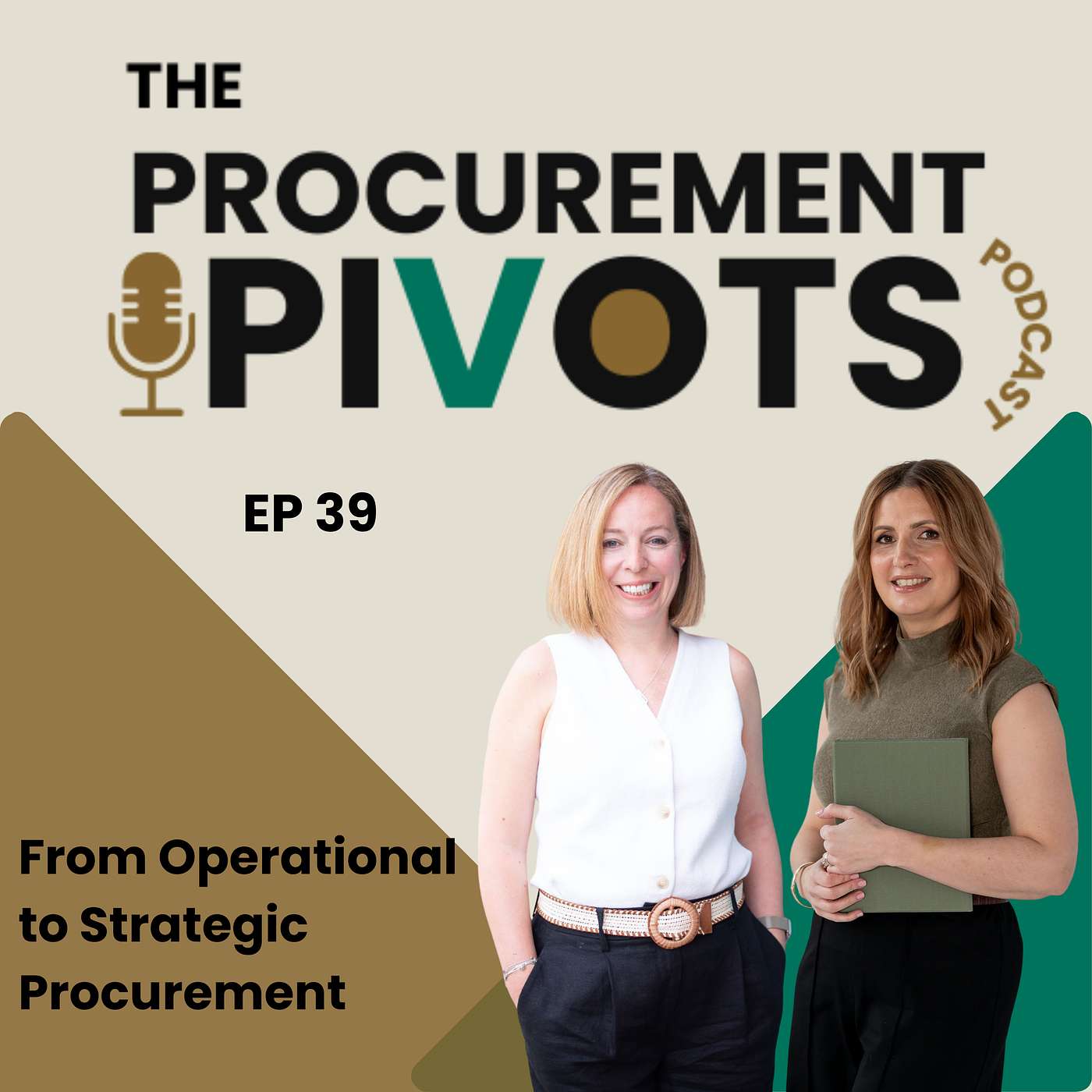 EP 39: From Operational to Strategic Procurement - The Reality Behind the Shift episode artwork