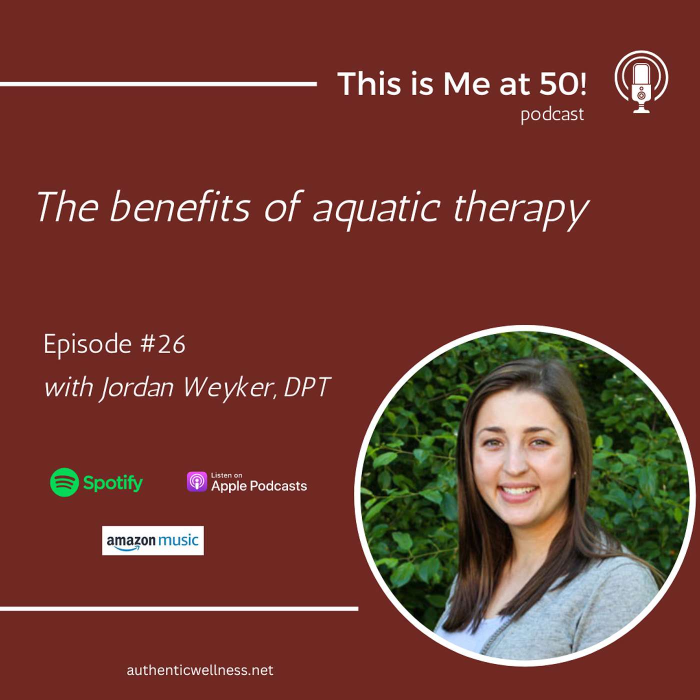 Benefits of Aquatic Therapy with Jordan Weyker, DPT