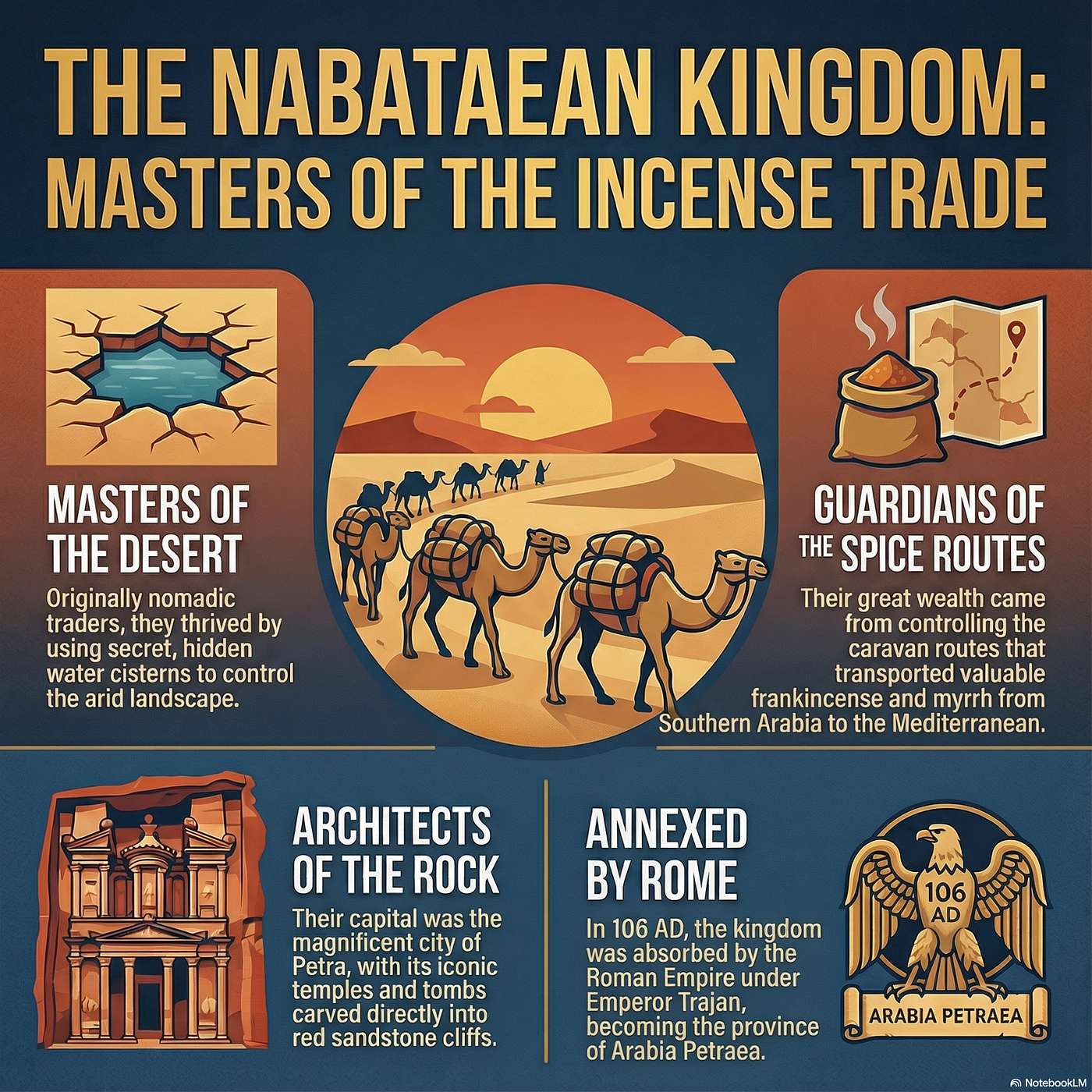 Petra and the Desert Empire: How the Nabataeans Built a Trading Power episode artwork