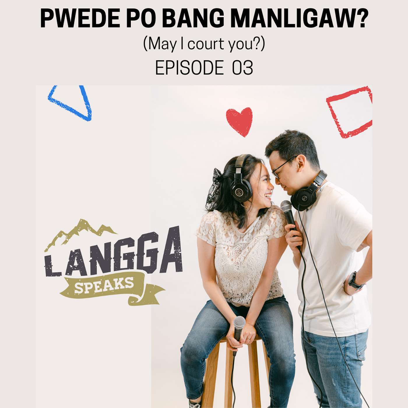 Langga Speaks Podcast