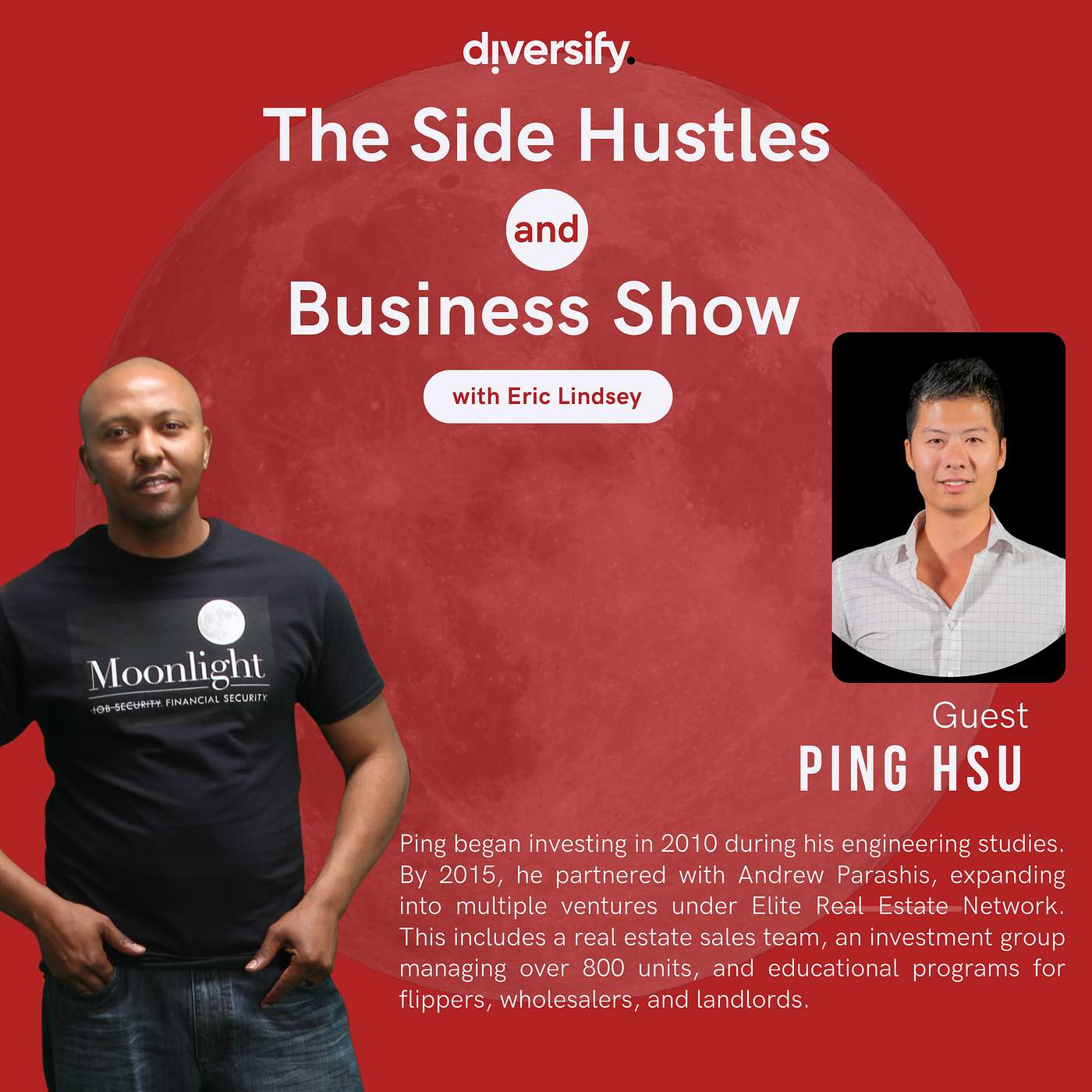 The Side Hustle and Business Show with Eric Lindsey