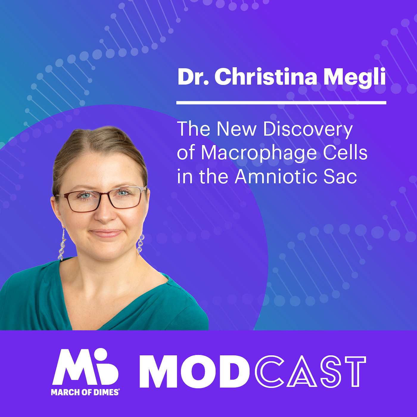 Dr. Christina Megli on the New Discovery of Macrophage Cells in the Amniotic Sac