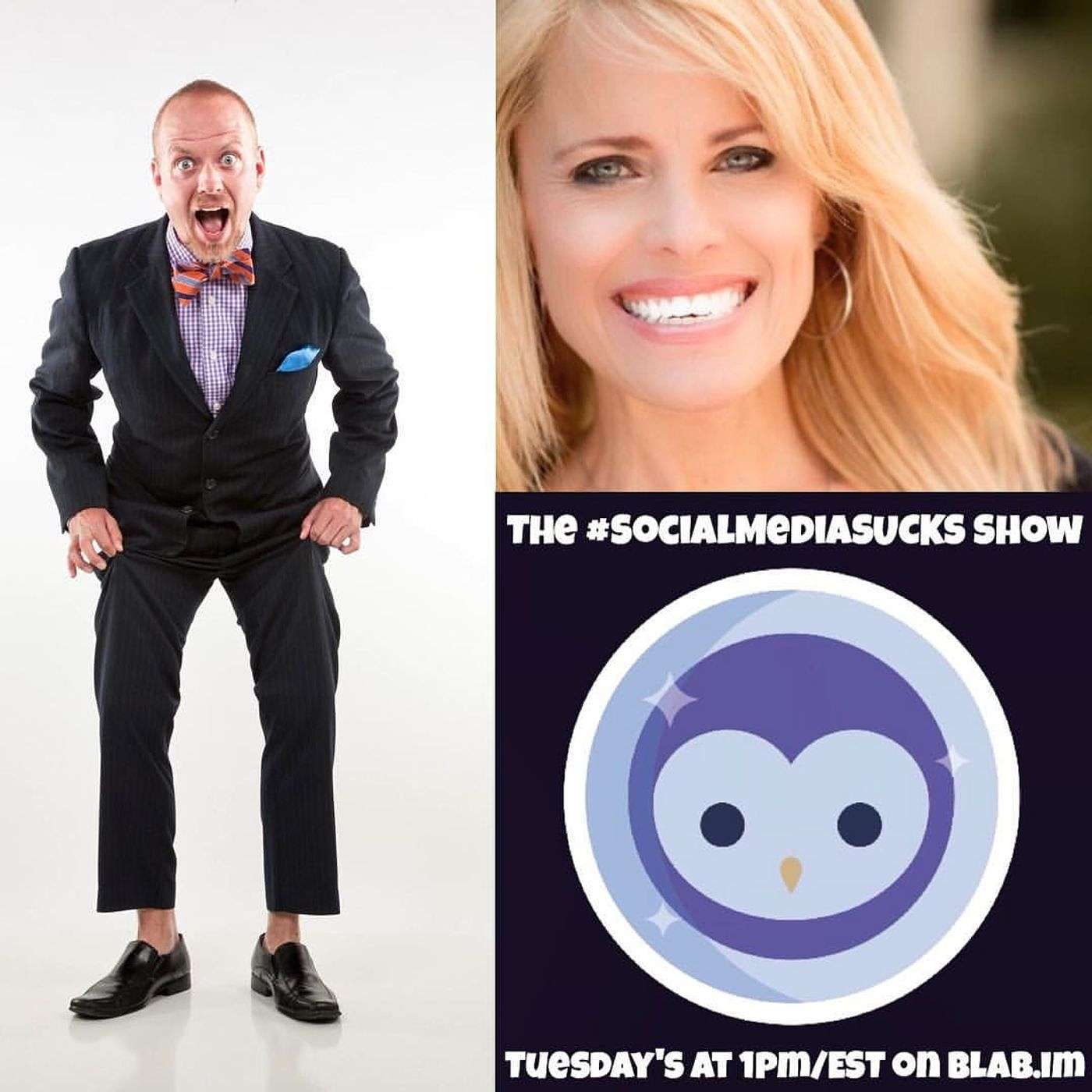 The Social Media Sucks Show - Rebekah Radice : Create Awesome Social Media Marketing Content